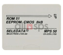 SELECTRON SELEDATA MEMORY CARD, ROM 51