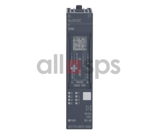 SIMATIC ET 200SP DIGITALES EINGANGSMODUL, 6ES7131-6BF01-0BA0