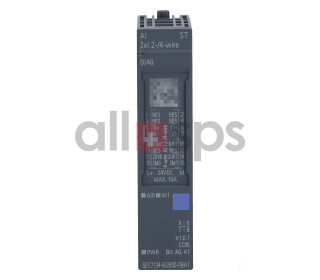 SIMATIC ET 200SP, ANALOG INPUT MODULE - 6ES7134-6GB00-0BA1