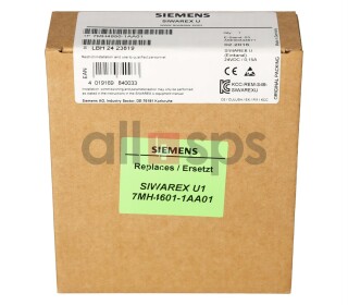 SIWAREX U WEIGHING ELECTRONICS, 7MH4950-1AA01 NEW SEALED (NS)