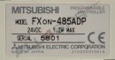 MITSUBISHI MELSEC PROGRAMMABLE CONTROLLER, FX0N-485ADP USED (US)