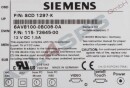 SIEMENS PANEL SCD 1297-K, LCD MONITOR 12",...