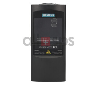 SIEMENS MICROMASTER 420, 0.75KW - 6SE6420-2AB17-5AA1