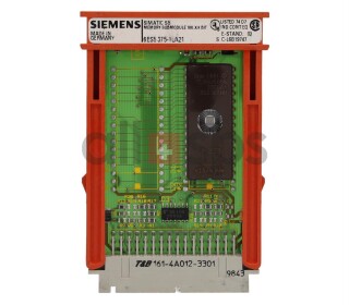 SIMATIC S5 SPEICHERMODUL 375, 6ES5375-1LA21