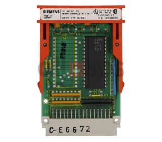 SIMATIC S5 SPEICHERMODUL 375, 6ES5375-0LD11