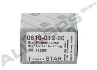 STAR KUGELBÜCHSE, 0610-012-00