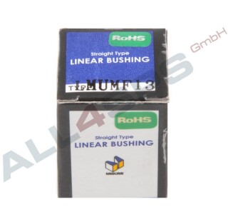 MISUMI LINEAR BALL BEARINGS, LMUMF13