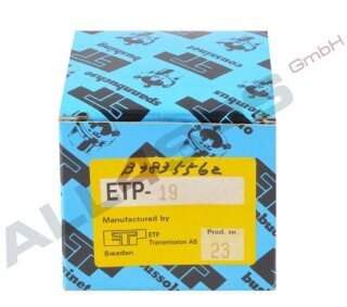 ETP SPAN SOCKET, ETP-19