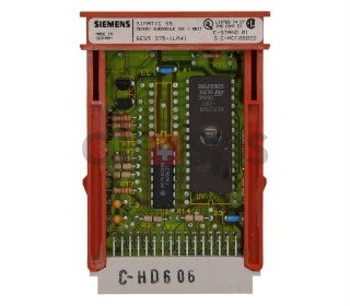 SIMATIC S5 SPEICHERMODUL 375, 6ES5375-1LA41