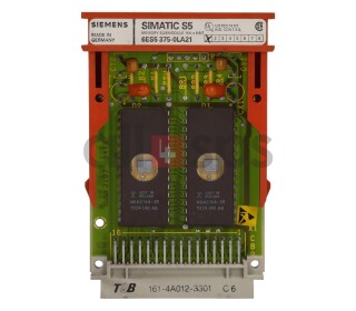 SIMATIC S5 SPEICHERMODUL 375, 6ES5375-0LA21