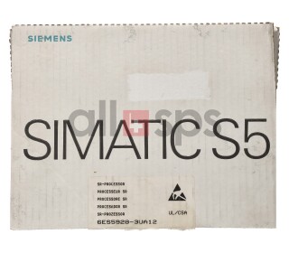 SIMATIC S5 CENTRAL PROC. UNIT 928, 6ES5928-3UA12
