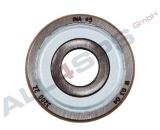 INA ANGULAR CONTACT BALL BEARING, 3200-2Z