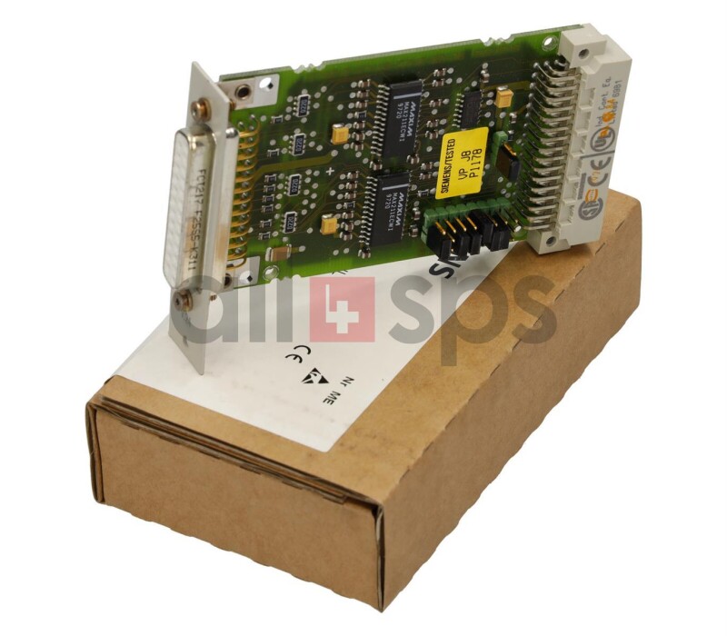 SIEMENS SIMATIC S5, SCHNITTSTELLENMODUL FUER CPU 945, 6ES5752-0LA23
