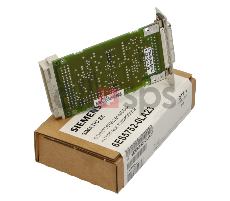 SIEMENS SIMATIC S5, SCHNITTSTELLENMODUL FUER CPU 945, 6ES5752-0LA23