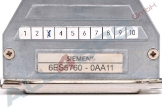 SIEMENS SIMATIC S5, ABSCHLUSS-STECKER, 6ES5760-0AA11