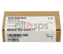 SIEMENS SIMATIC S5, TERMINATING CONNECTOR, 6ES5760-0AA11