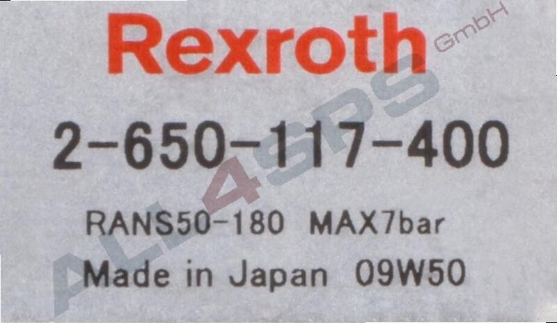 REXROTH DREHANTRIEB, 2-650-117-400