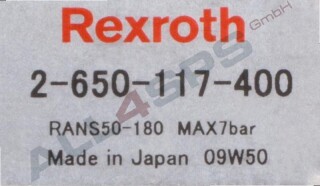 REXROTH DREHANTRIEB, 2-650-117-400