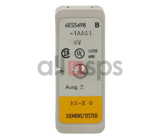 SIMATIC S5 MESSBEREICHSMODUL, 6ES5498-1AA61