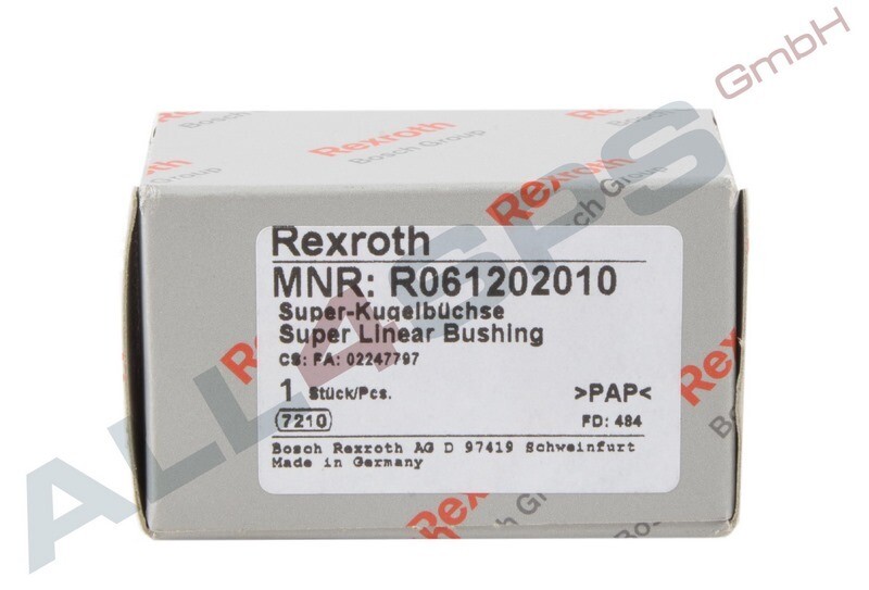 REXROTH LINEARE KUGELBCHSE, R061202010