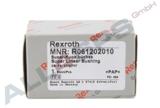 REXROTH LINEARE KUGELBCHSE, R061202010