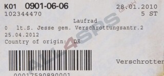 MDLER LAUFRAD, 0901-06-06