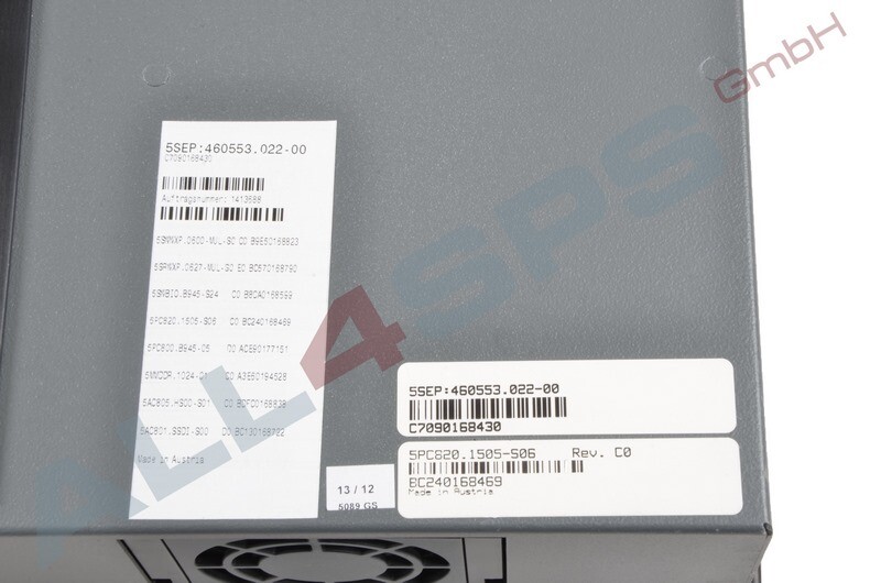SCHNEIDER ELECTRIC MAGELIS BOX PANEL PC, HMIPUF7A0P01