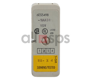 SIMATIC S5 MEASURING RANGE MODULE, 6ES5498-1AA31