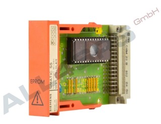 SIEMENS SIMATIC S5, SPEICHERMODUL 375 EPROM, 6ES5375-0LA11