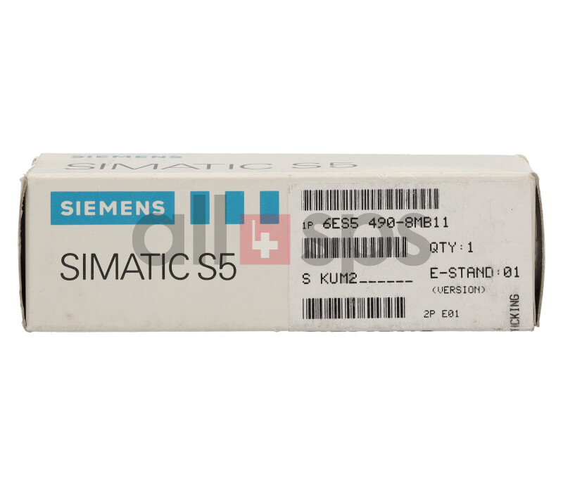 SIMATIC S5 SCHRAUBSTECKER, 6ES5490-8MB11