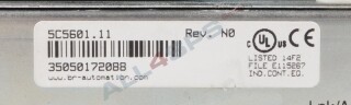 B&R AUTOMATION INDUSTRIE PC, 5C5601.11