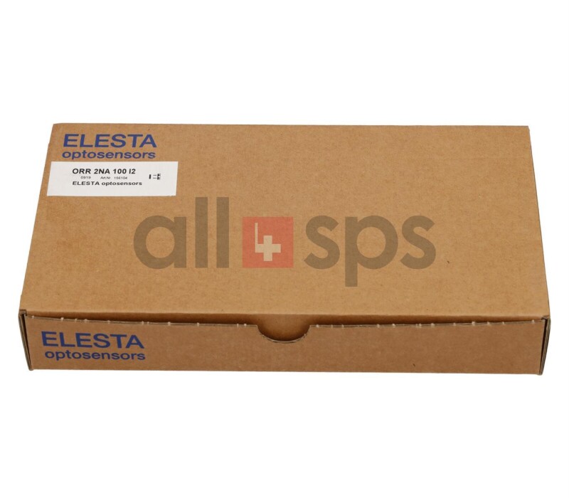 ELESTA PHOTOELEKTORNISCHER SENSOR - 156104 - ORR 2NA 100 I2