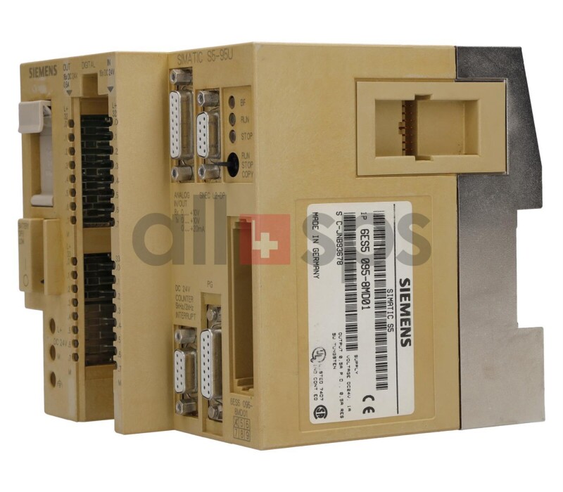 SIMATIC S5 KOMPAKTGERAET S5-95U, 6ES5095-8MD01