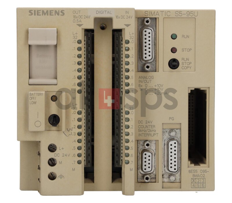 SIMATIC S5 KOMPAKTGERAET S5-95U, 6ES5095-8MA02