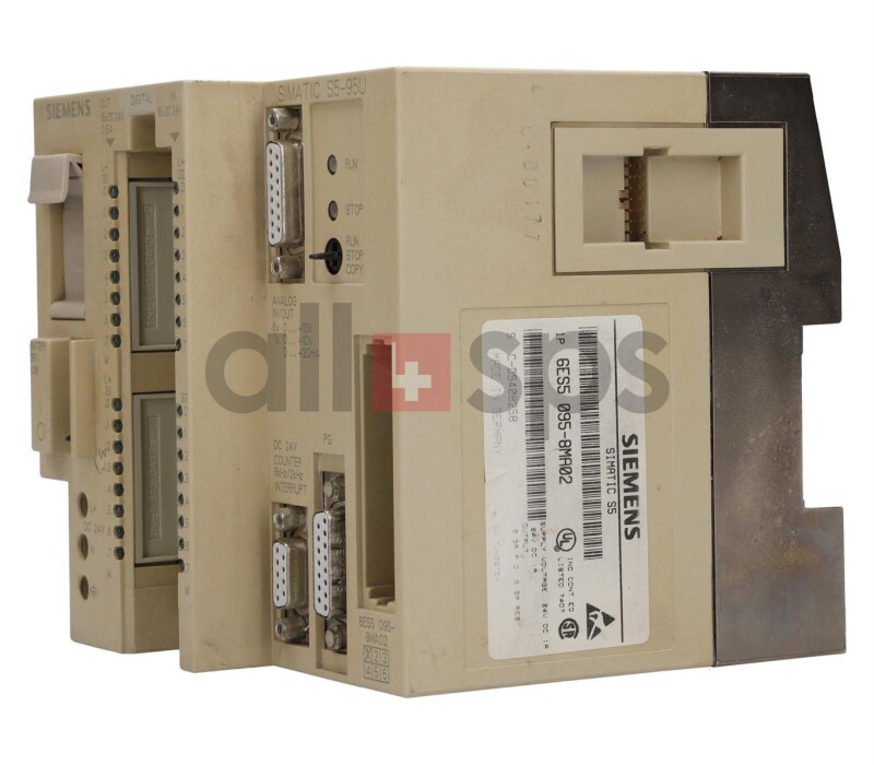 SIMATIC S5 KOMPAKTGERAET S5-95U, 6ES5095-8MA02