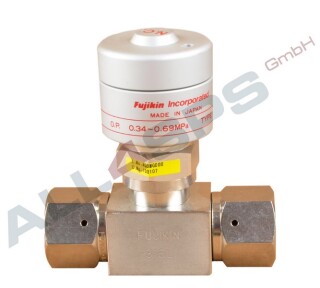 FUJIKIN VALVE TYP N.C, 0.34-0.69MPa, AQBMG000