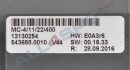 ELAU PAC DRIVE MC-4, SERVO AMPLIFER, 13130254, MC-4/11/22/400 USED (US)