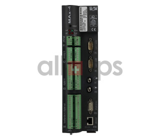 ELAU PAC DRIVE MC-4, SERVO AMPLIFER, 13130251-008 - MAX-4/11/03/128/08/1/1/00