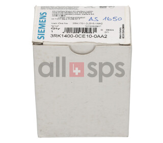 SIEMENS AS-INTERFACE FUNCTION MODULE, 3RK1400-0CE10-0AA2