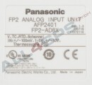 PANASONIC, INPUT UNIT, FP2-AD8X, AFP2401