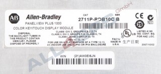 ALLEN BRADLEY PANELVIEW 1000, 2711P-RDB10C