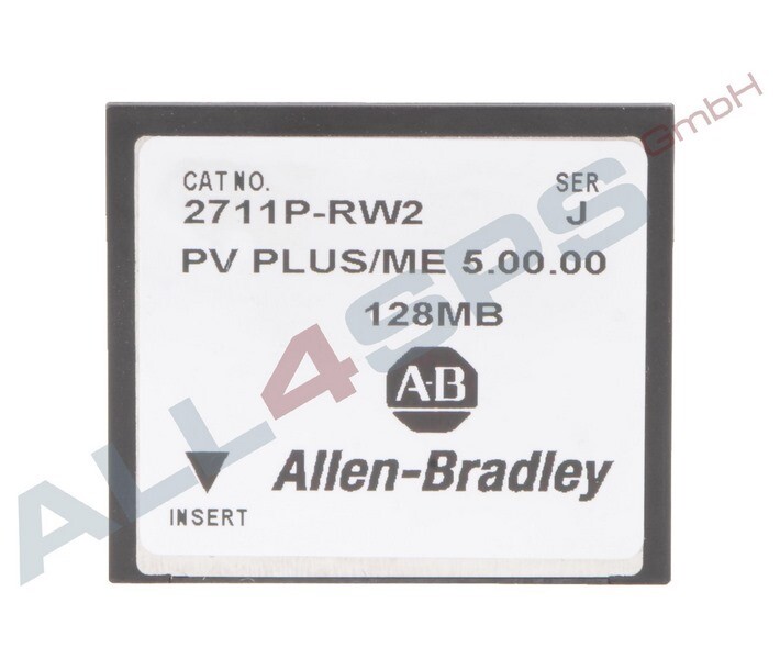 ALLEN BRADLEY PANELVIEW COMPACT FLASH, 2711P-RW2