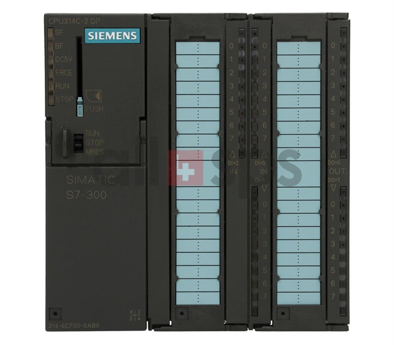 SIMATIC S7-300, CPU 314C-2 DP KOMPAKT CPU, 6ES7314-6CF00-0AB0