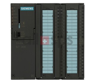 SIMATIC S7-300, CPU 314C-2DP COMPACT CPU, 6ES7314-6CF00-0AB0