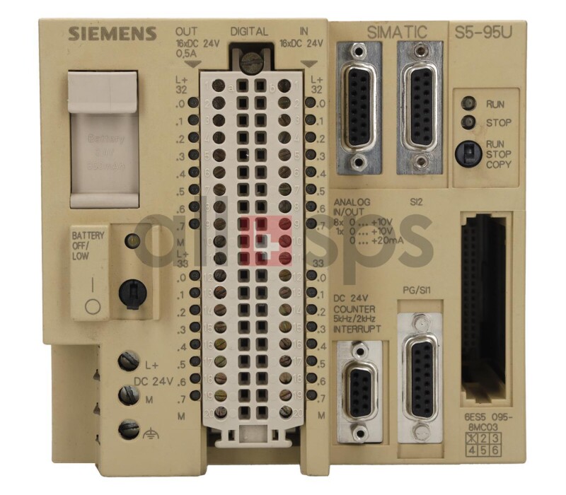 SIMATIC S5 KOMPAKTGERAET S5-95U - 6ES5095-8MC03