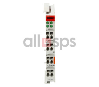 WAGO 4-CHANNEL DIGITAL OUTPUT MODULE, 750-504