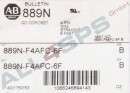 ALLEN BRADLEY 4 PIN MINI QD CORDSET, 889N-F4AFC-6F ORIGINALVERPACKT (NS)