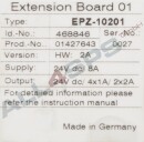 LENZE EXTENSION BOARD 01, 468846, EPZ-10201 USED (US)