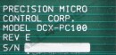 PRECISION MICRO CONTROL MOTHER BOARD, DCX-PC100 USED (US)