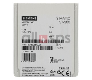 SIMATIC S7 MICRO MEMORY CARD, 6ES7953-8LJ30-0AA0